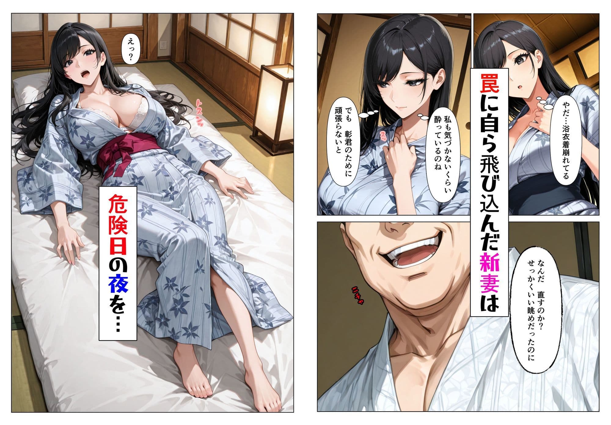 気の強い人妻が寝取られ孕まされ托卵ストーリー サンプル 5