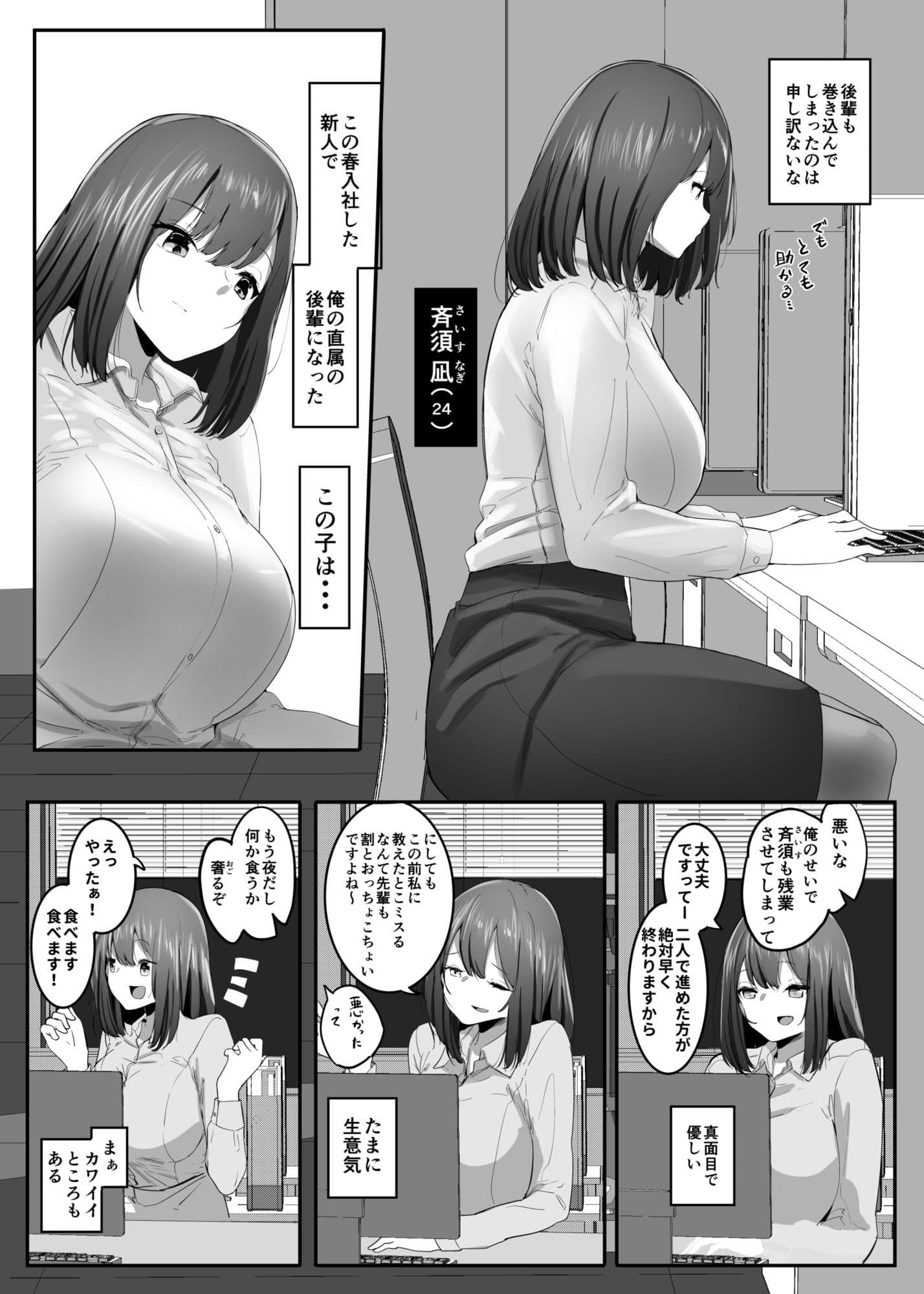俺の性癖が後輩にバレたら後輩も同じ性癖だった。 サンプル 1