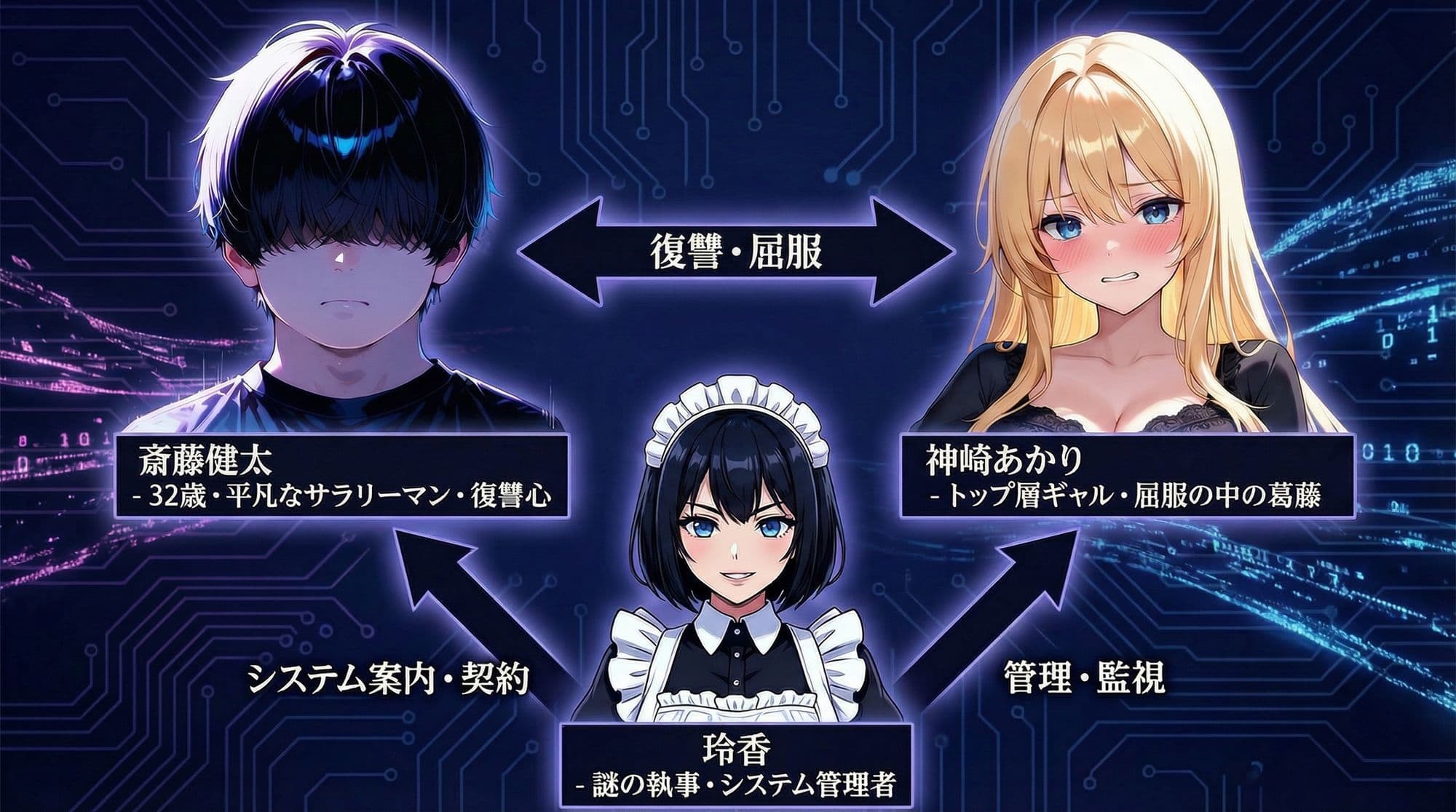 敗者復活ガチャ 〜立場逆転の復讐ハーレム〜 サンプル 2