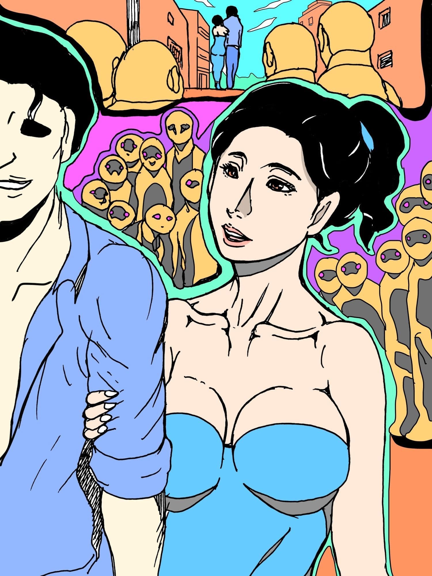 貪られた美人妻 サンプル 4