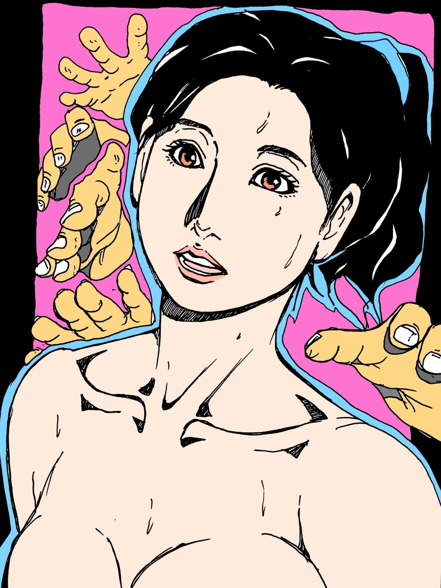 貪られた美人妻 サンプル 7