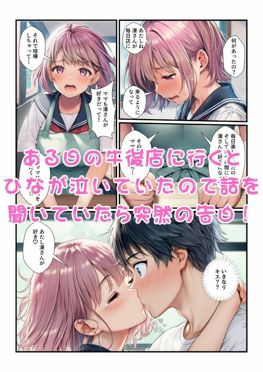 ギャルJKとエッチしたら親子喧嘩になったのでギャルママも一緒に母娘丼してオナホ化したった！ サンプル 3