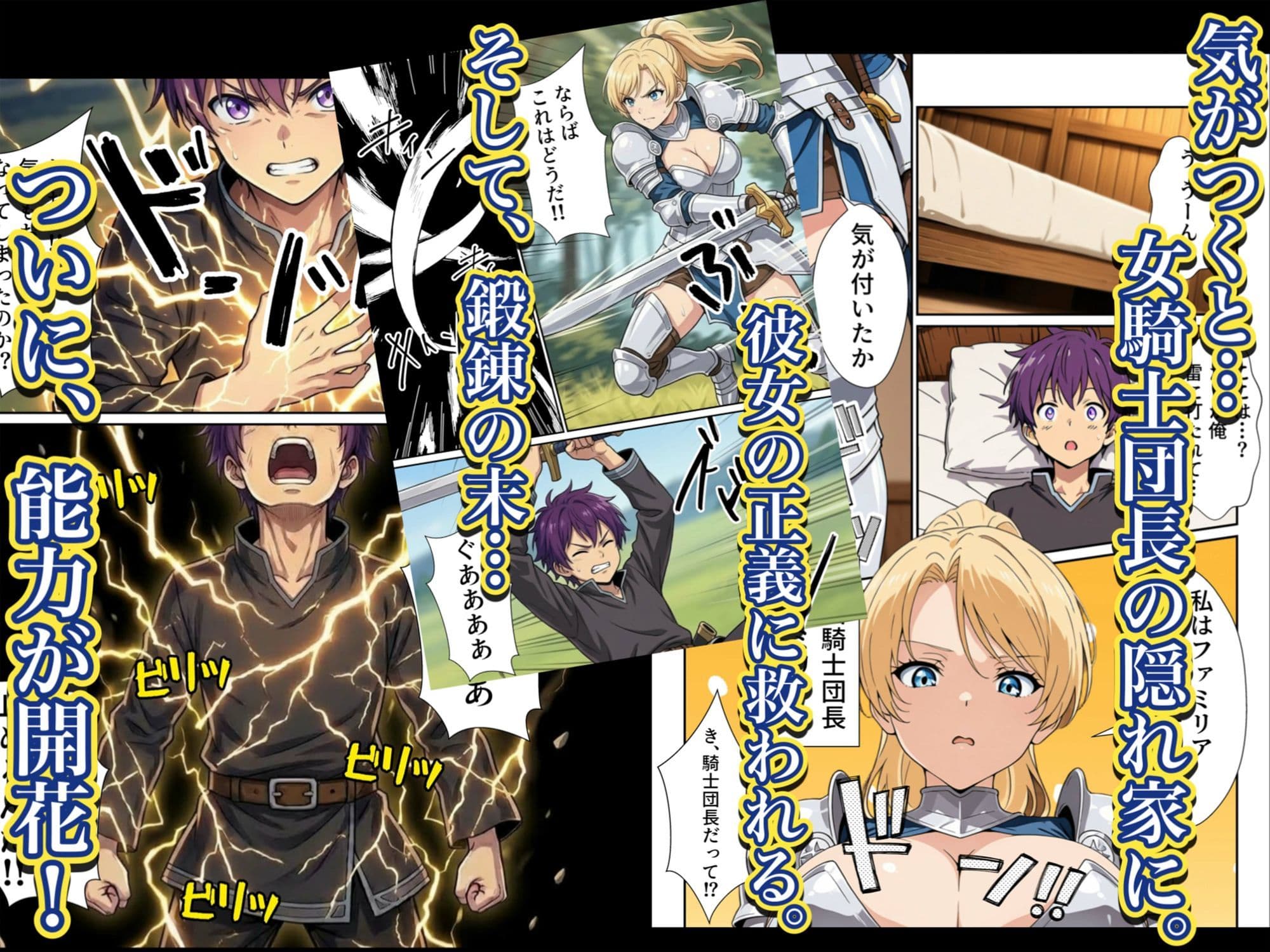 異世界召喚された最弱の雷魔法使い、体術で無双しまくり国へ復讐し、女全員を性奴●にした話 サンプル 6