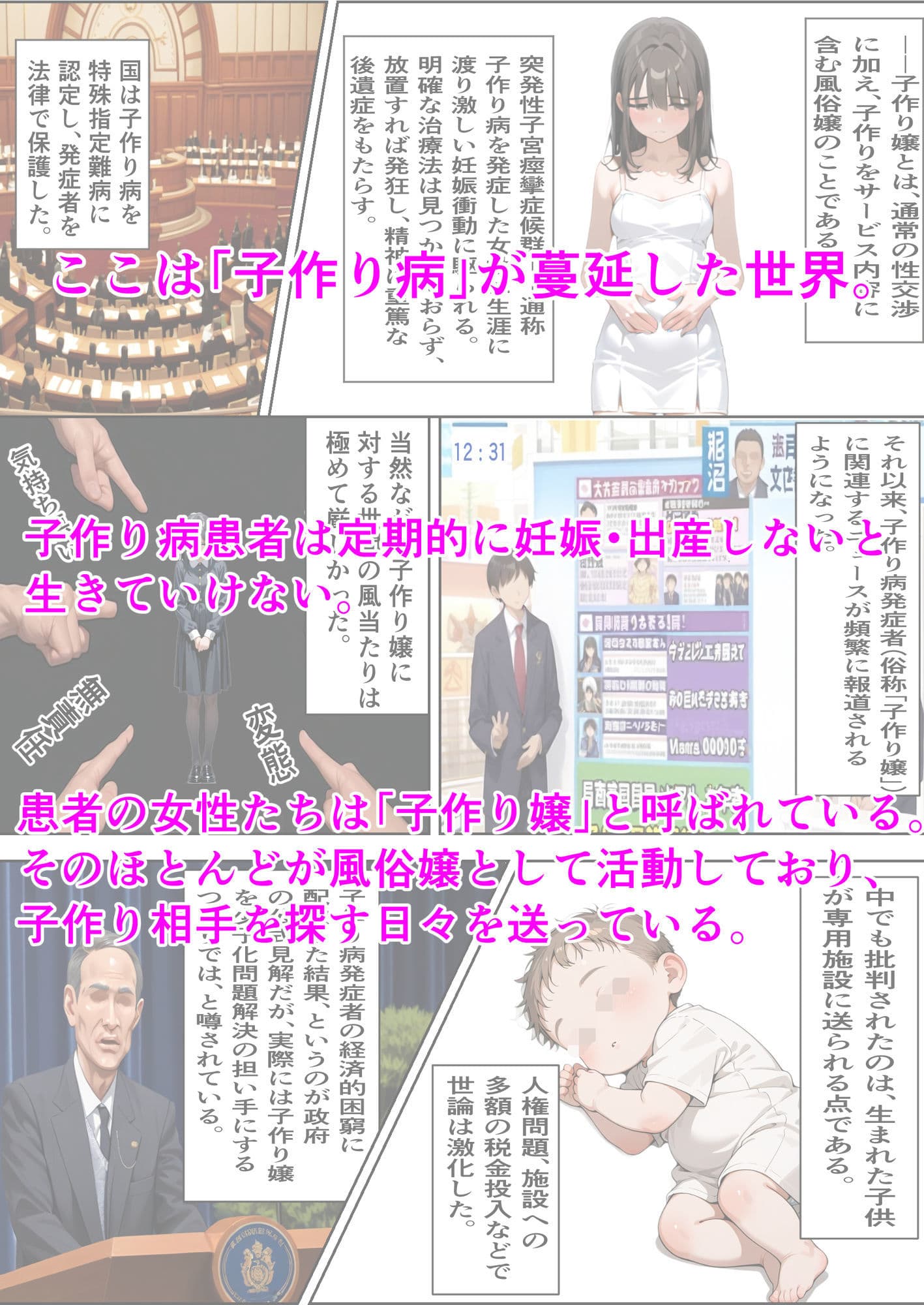子作り嬢 西住しほ サンプル 1