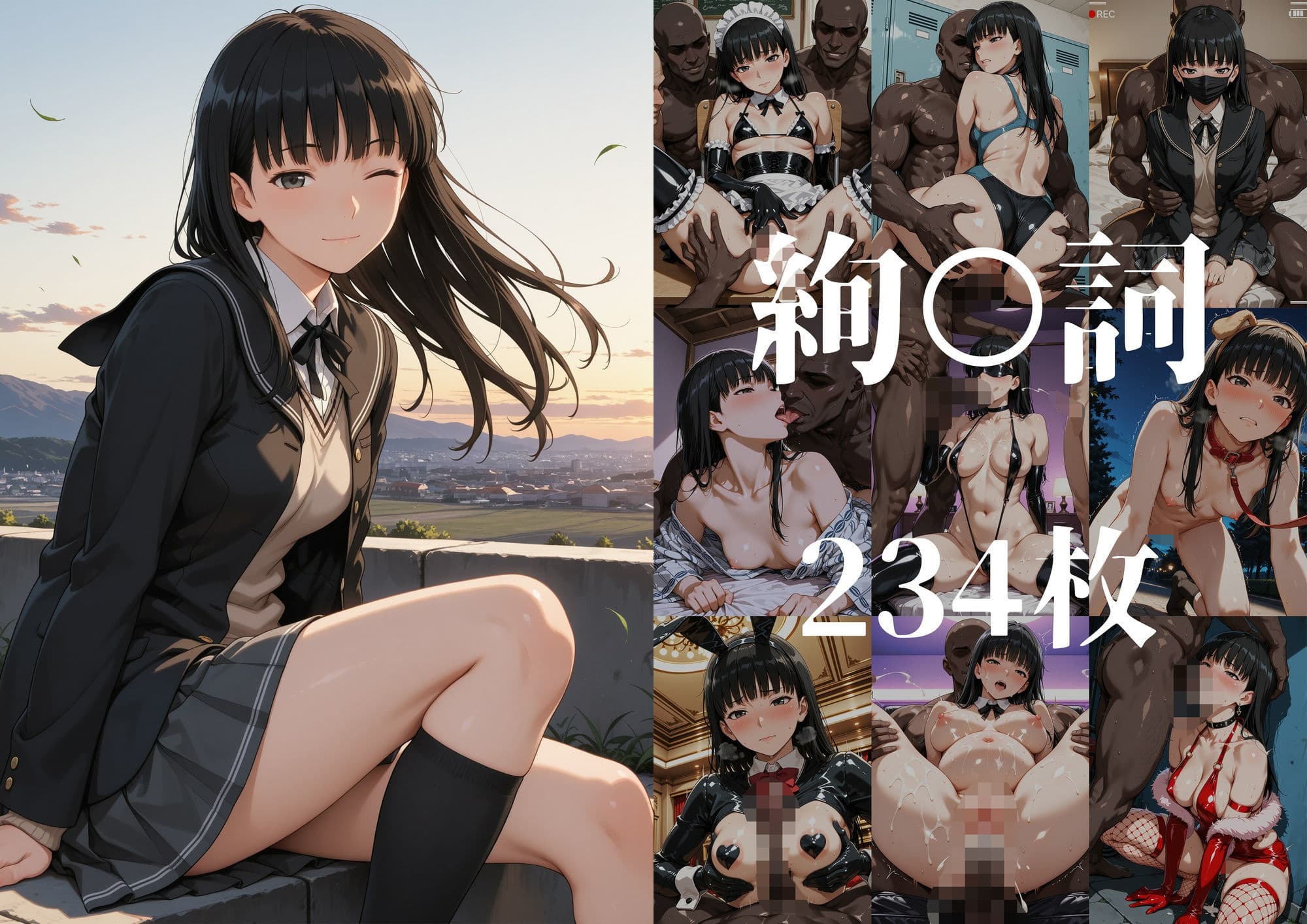 純潔略奪 サンプル 3