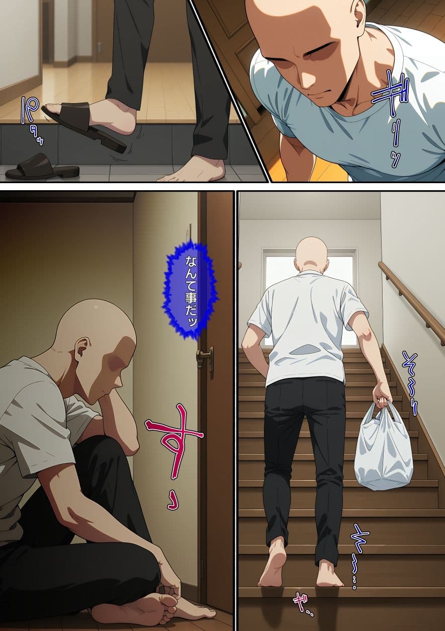 【漫画】横取レ〇プ03 サンプル 5