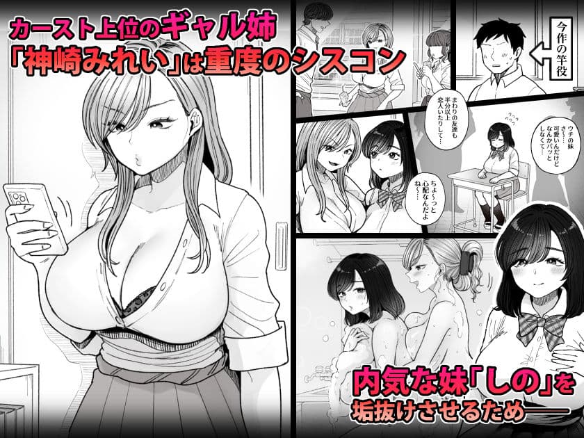 妹の処女、もらってあげてよ サンプル 1