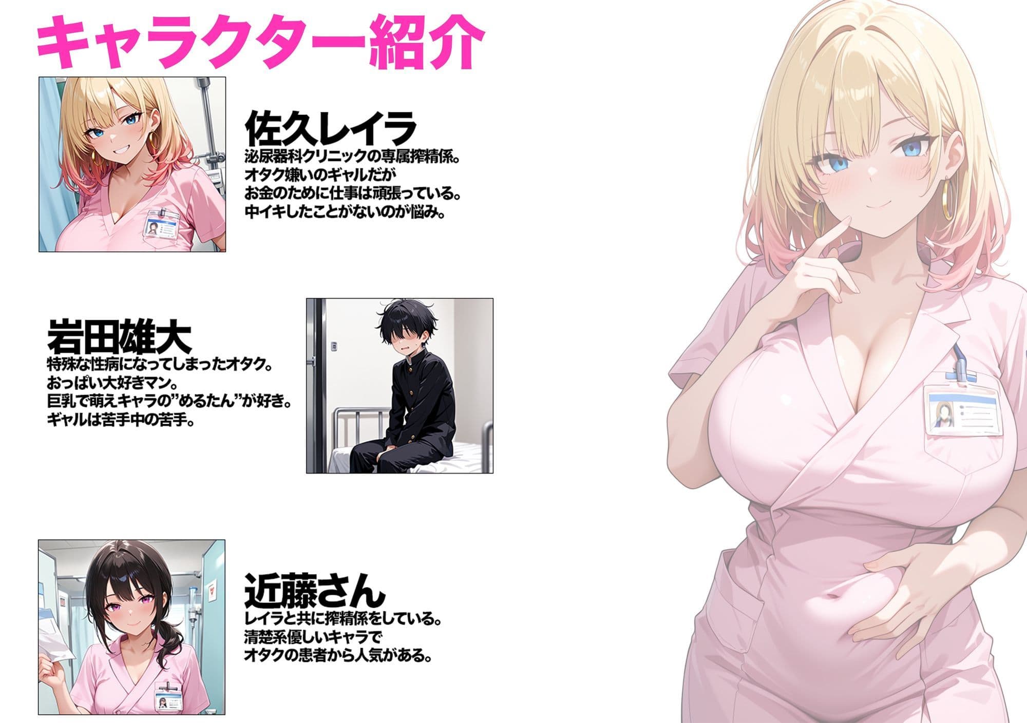 生ハメ治療しないと治らない〜オタクに厳しいギャルが特殊病オタクのデカチンの特濃注入にガチハマり〜 サンプル 1