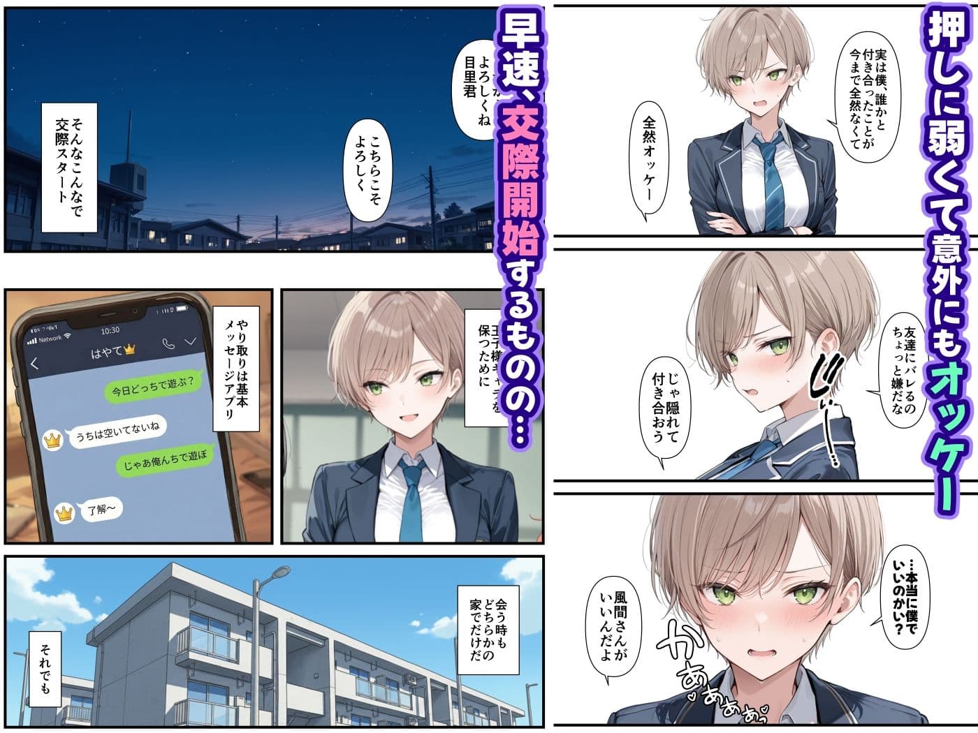 王子様の雌を俺だけが知っている サンプル 2