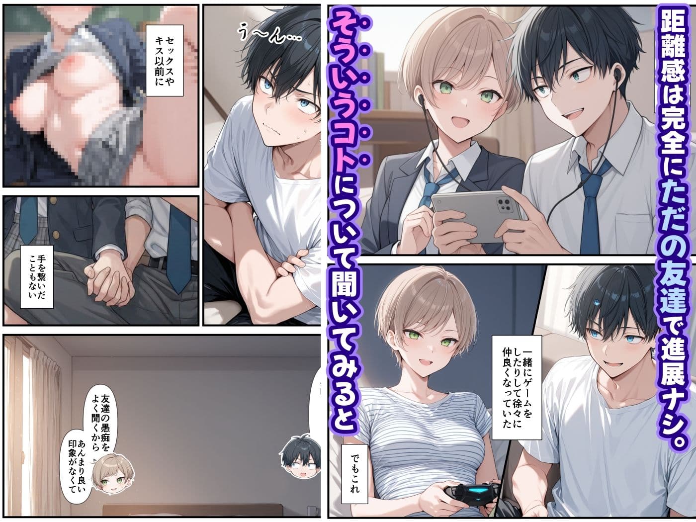 王子様の雌を俺だけが知っている サンプル 3