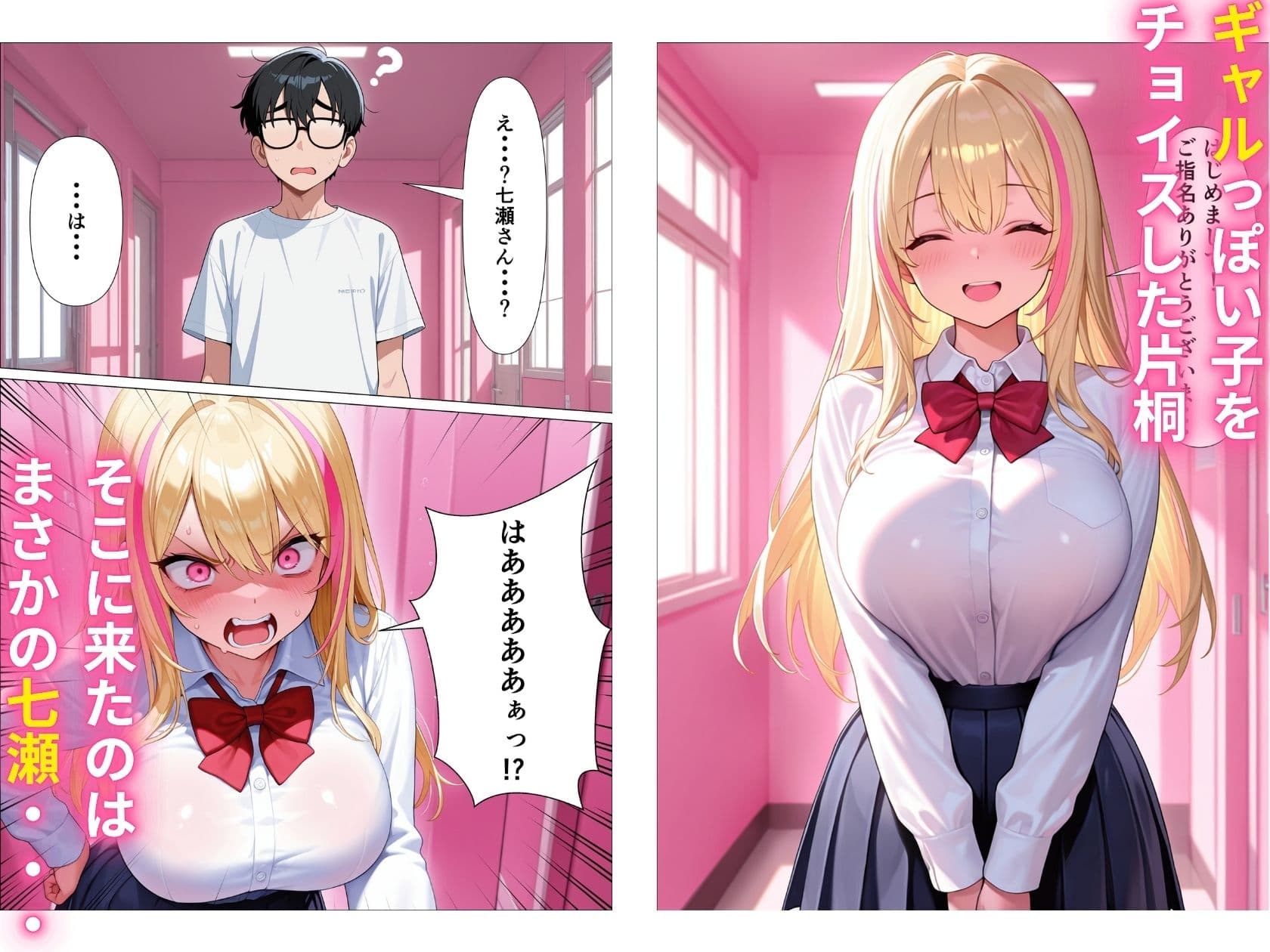 僕を見下す一軍ギャルが風俗店で働いていた件 サンプル 4