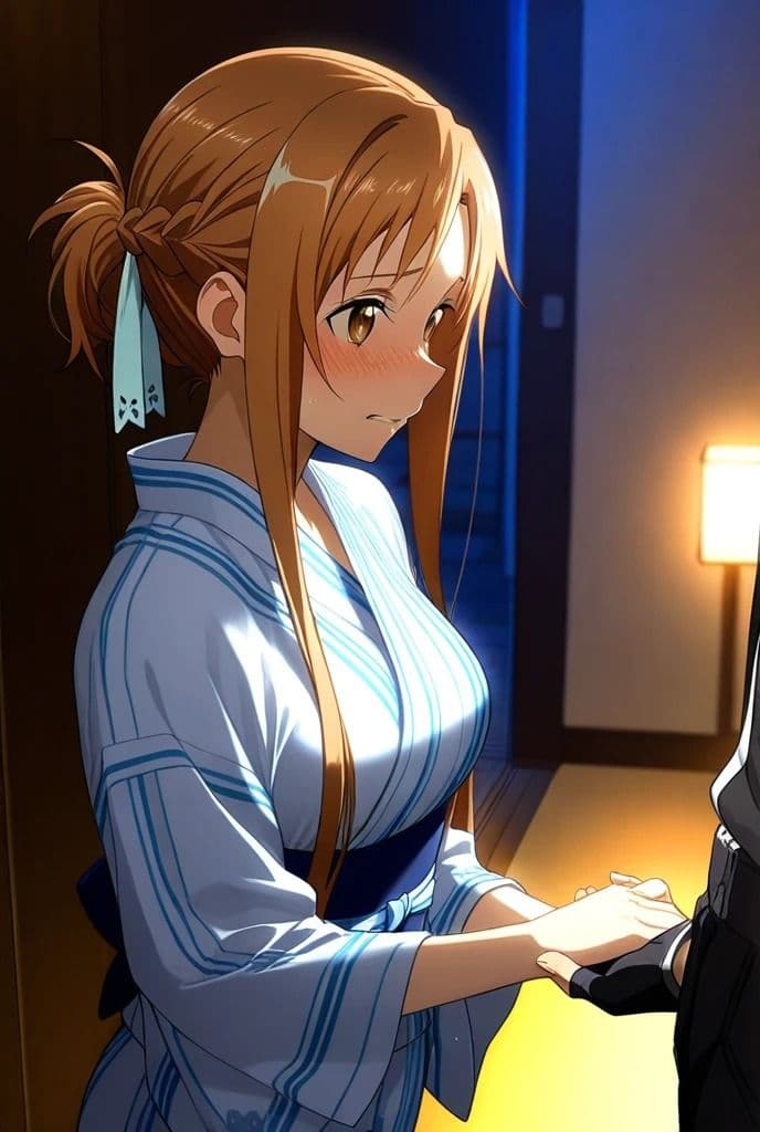 アスナとラブラブ 〇ックス サンプル 2