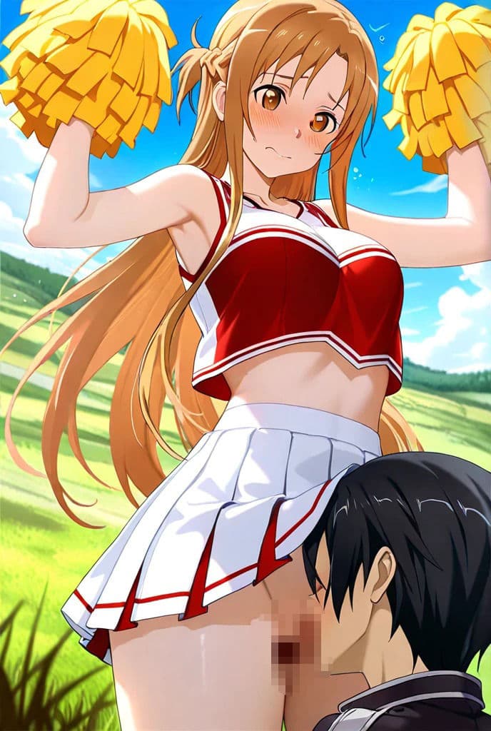 アスナとラブラブ 〇ックス サンプル 6