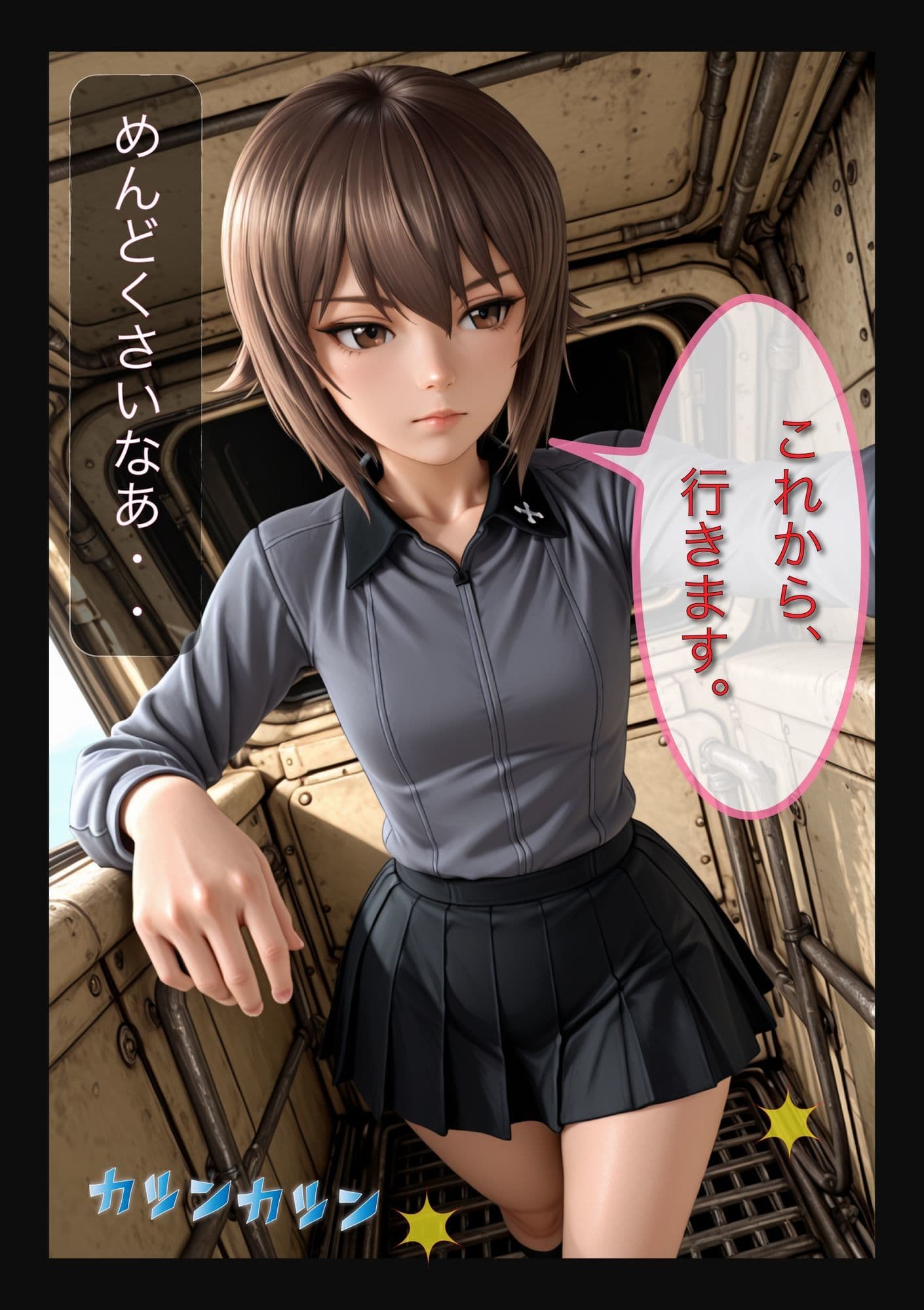 Dr-EX  闇のカルテ  NO_002 西炭  まほ編 サンプル 2