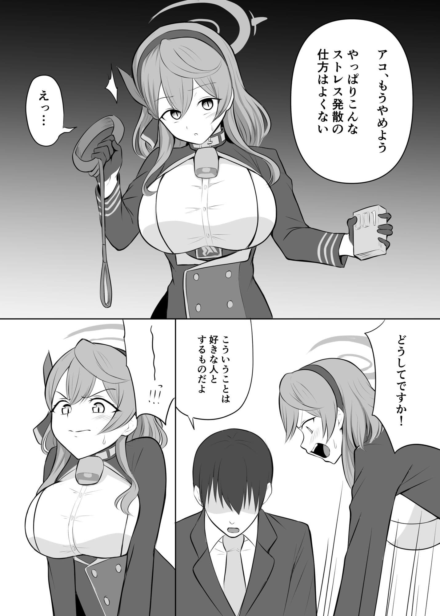 アコ、もうやめよう。 サンプル 1