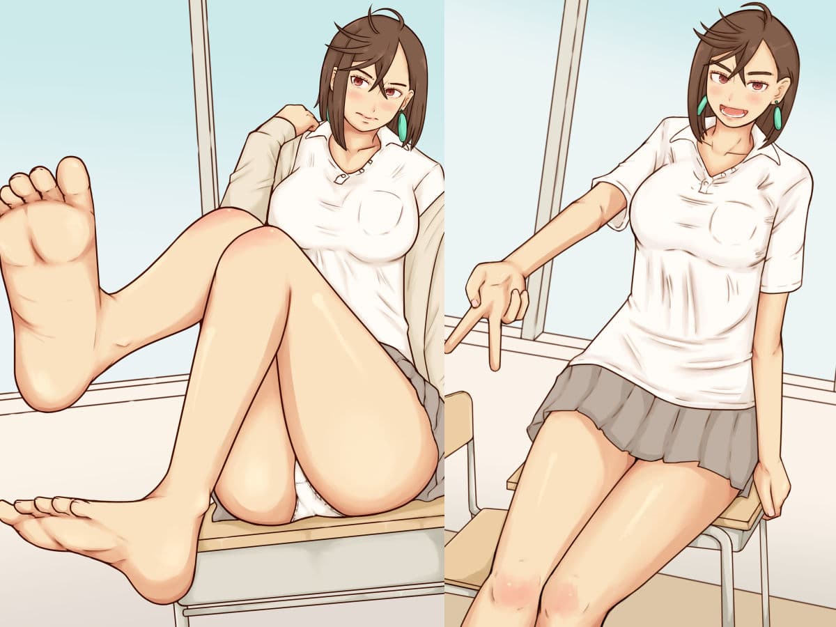 強気なギャルの幼馴染がP活に夢中な件 サンプル 8