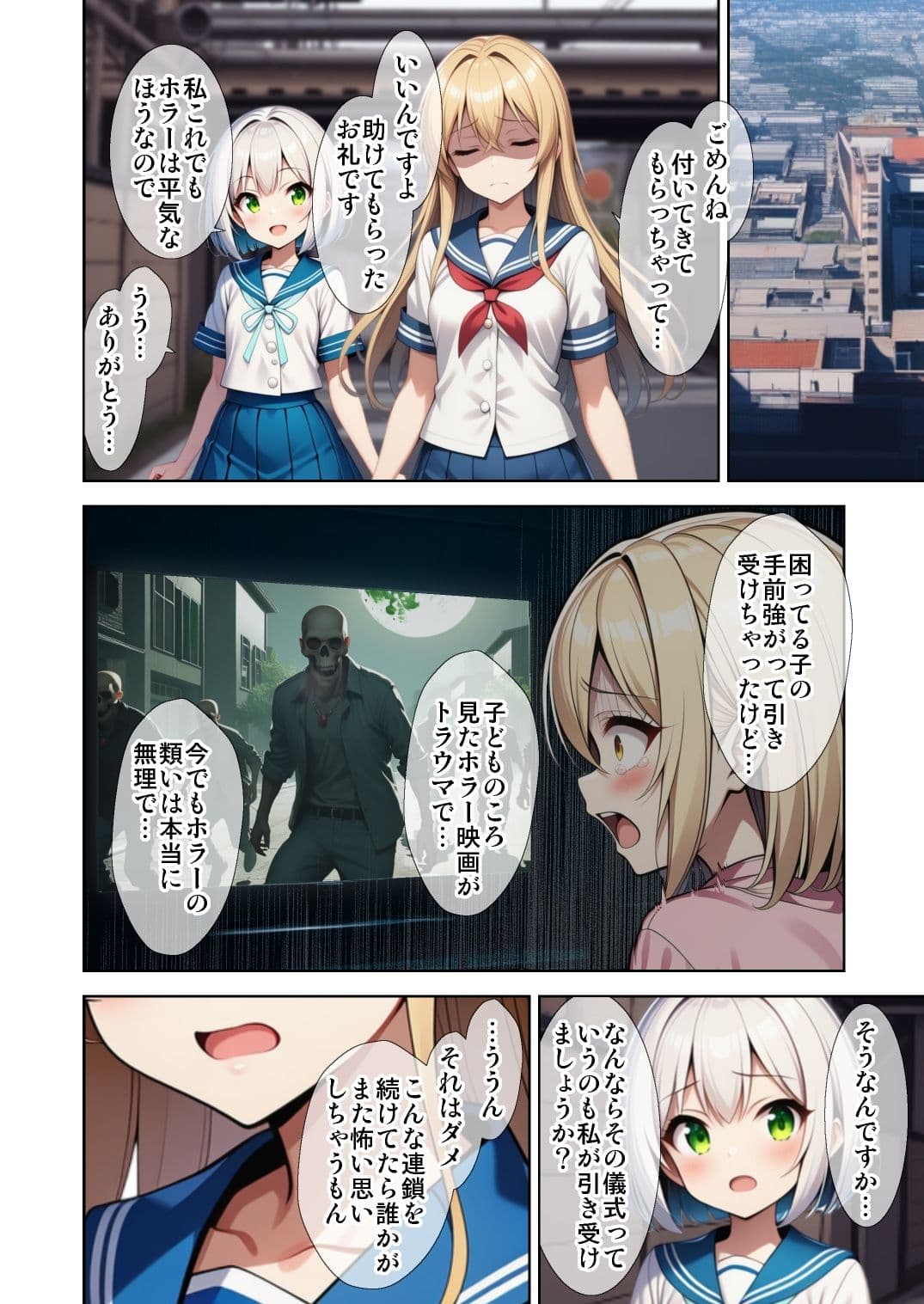 不思議超常現象蒐集会 第五話 サンプル 1