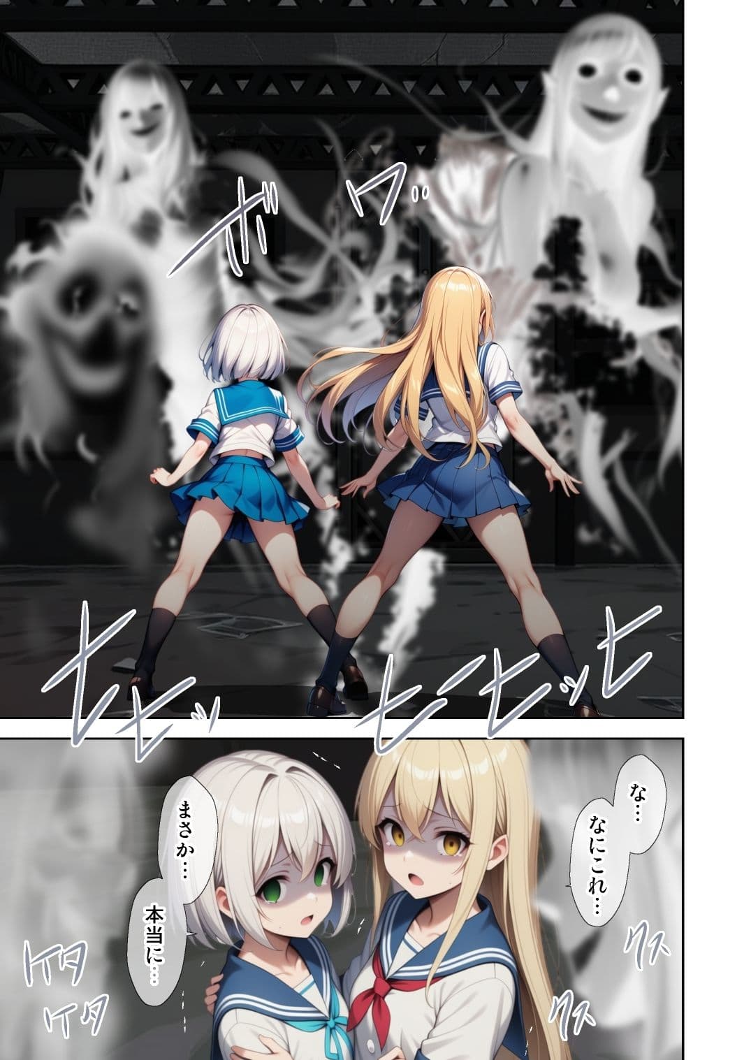 不思議超常現象蒐集会 第五話 サンプル 3