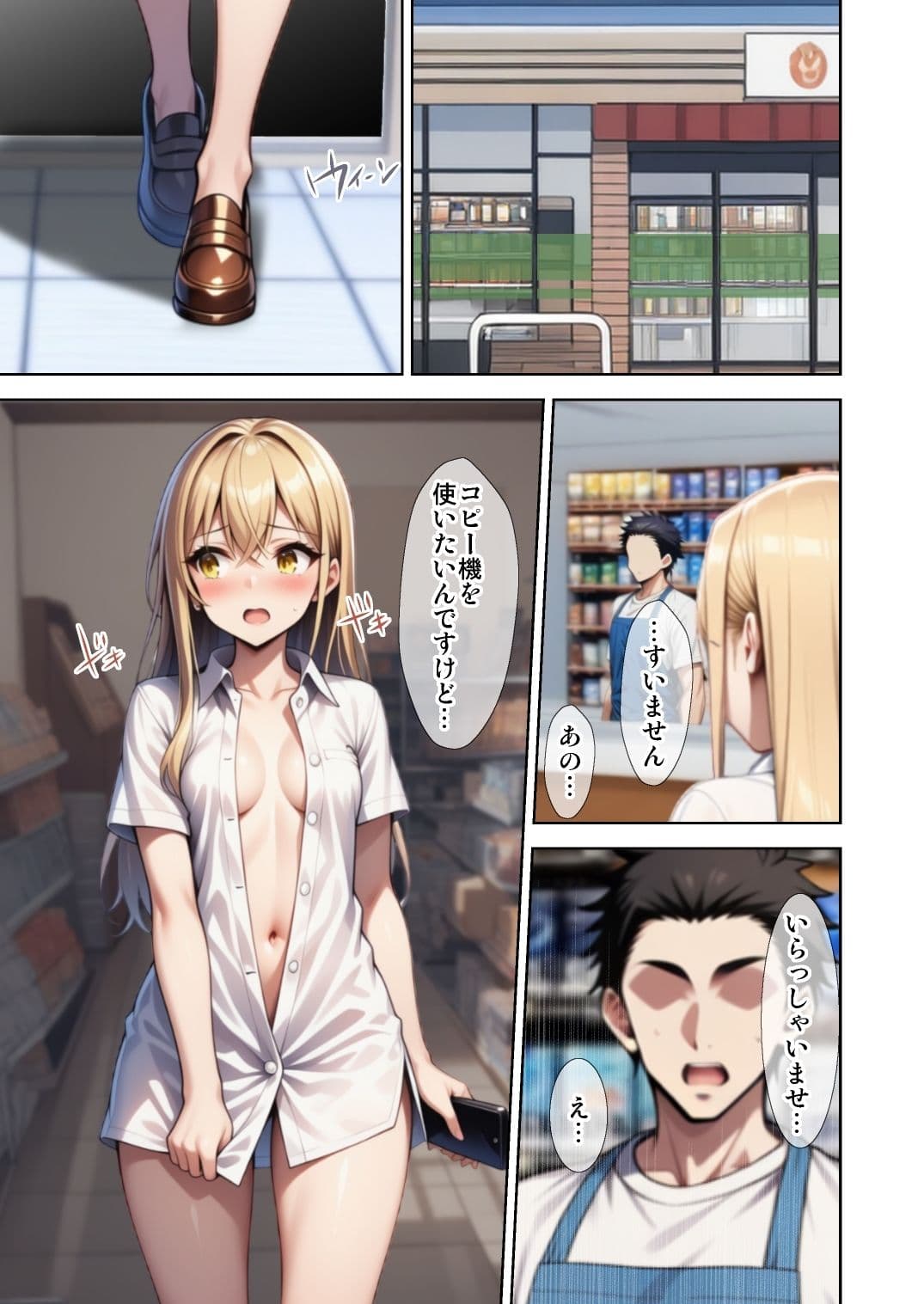 不思議超常現象蒐集会 第五話 サンプル 5