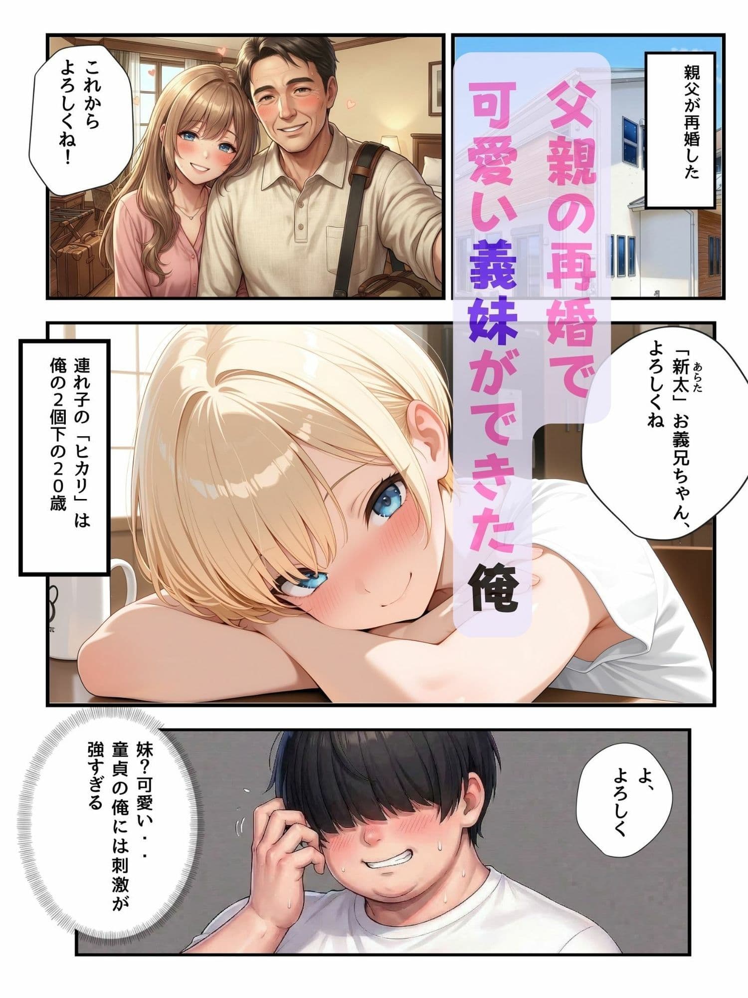 義妹のパンツでオナってたらエロい目にあった話 VOL.1 サンプル 1