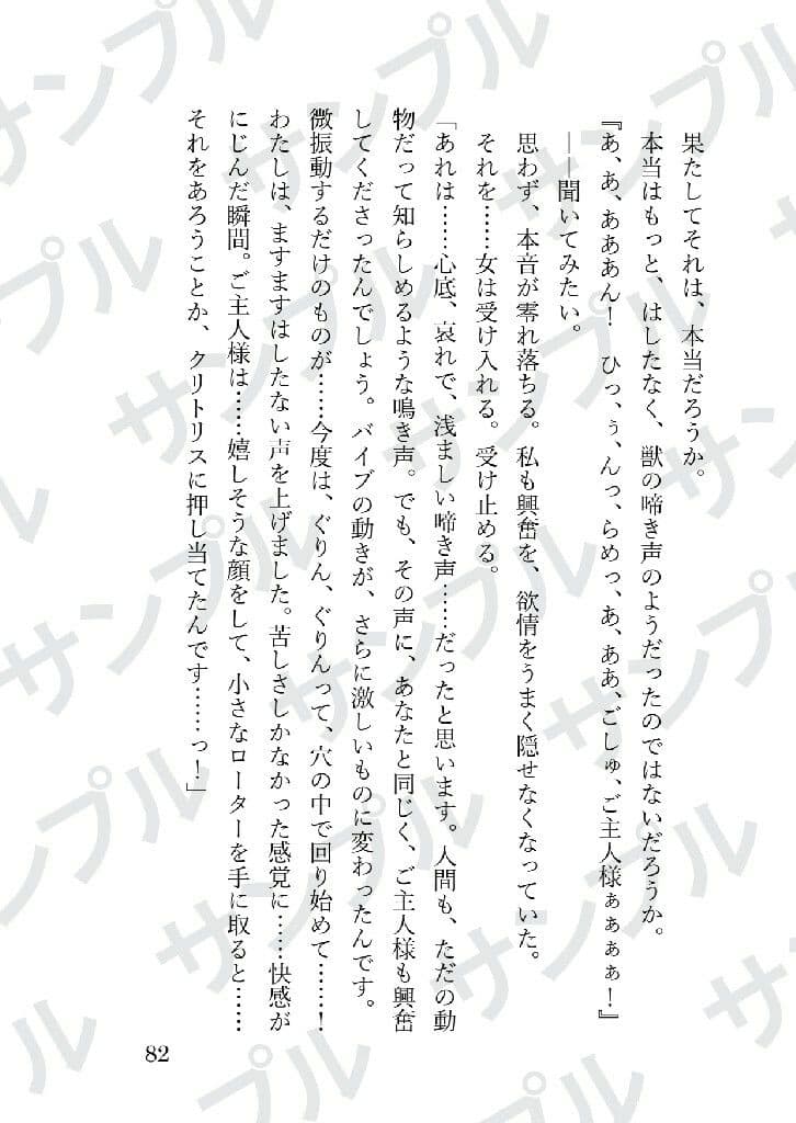 被虐の女〜私がご主人様に躾けられた話を聞いてください〜 サンプル 9