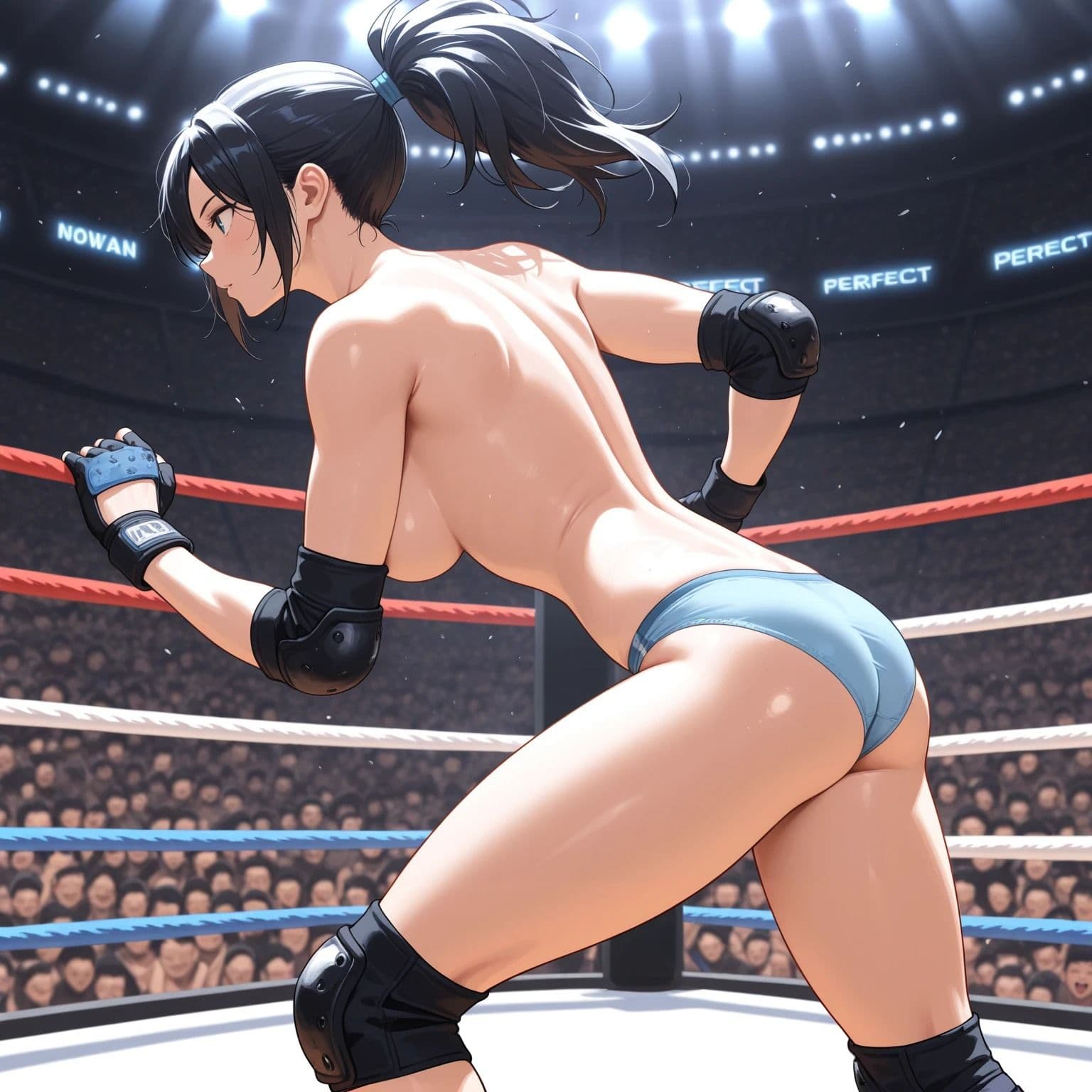 おっぱいバトル王座決定戦【没カットおまけ付き】 サンプル 5