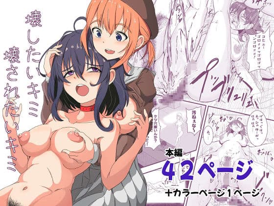 壊したいキミ  壊されたいキミ