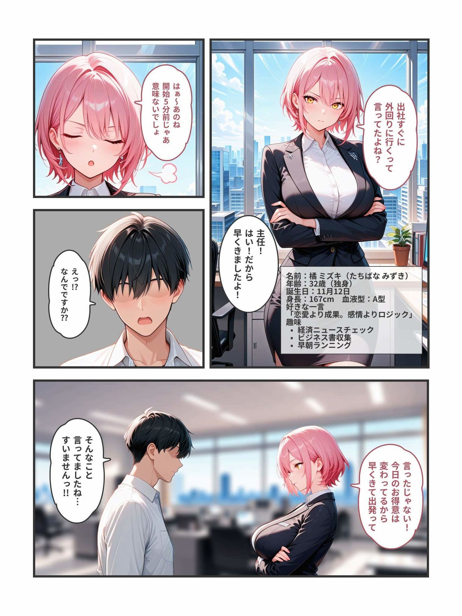 理性崩壊メソッド  貴女が知らない、貴女が目覚める。〜深夜のオフィスで暴かれるドMの性〜 サンプル 4