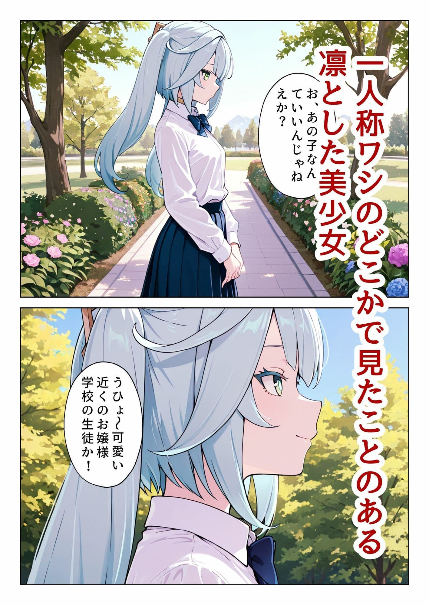 どこかで見た一人称ワシの美少女を催●の異能で犯し尽くす サンプル 3