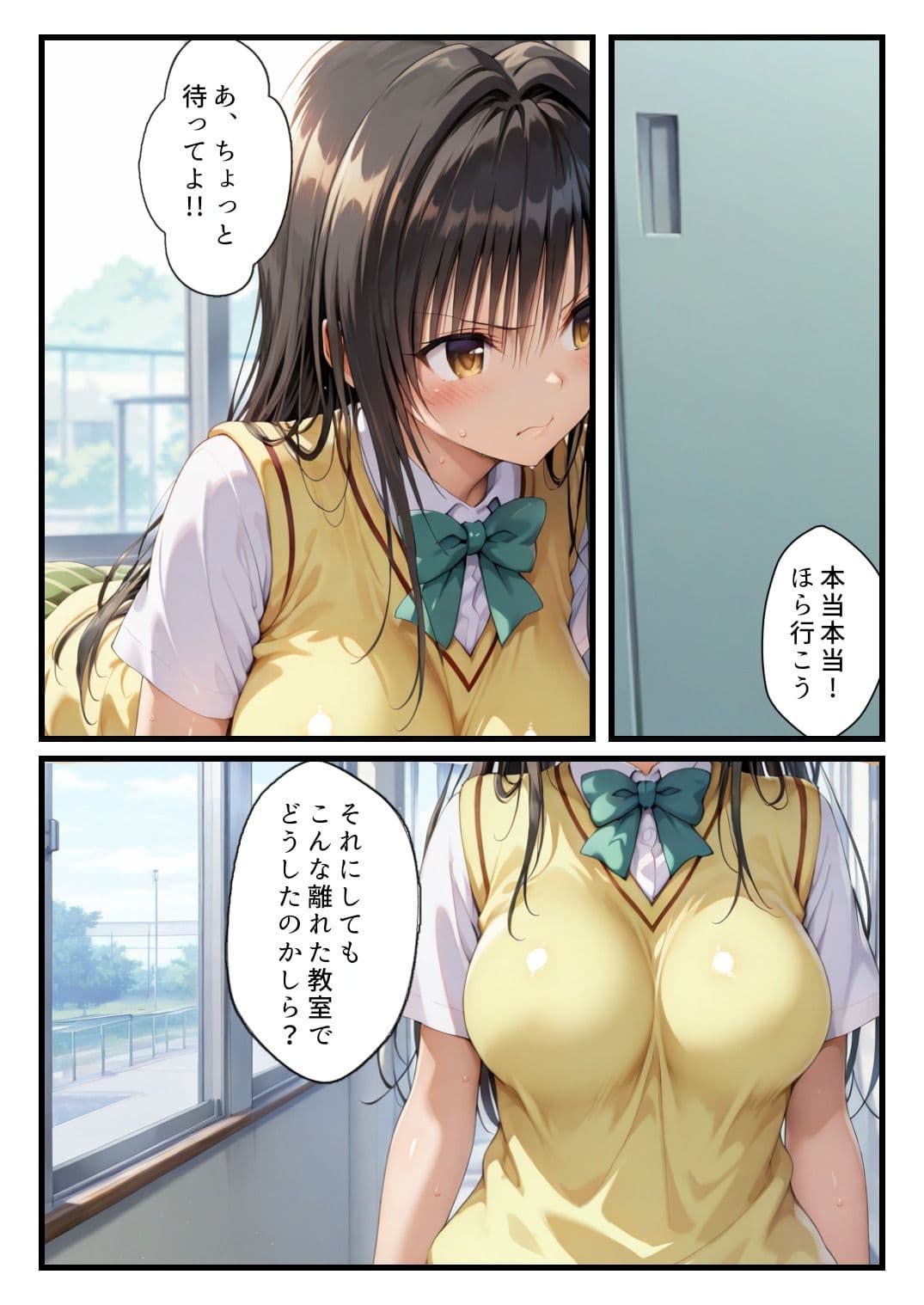 逆恨みで犯●れる風紀委員だったが・・・ サンプル 5