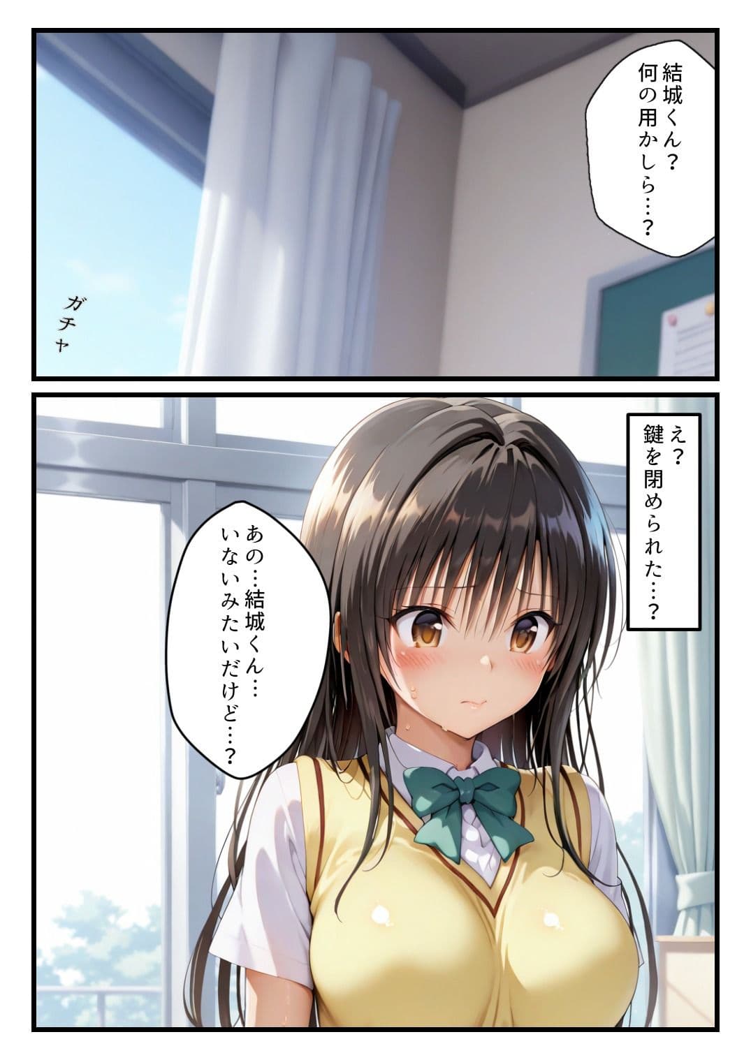 逆恨みで犯●れる風紀委員だったが・・・ サンプル 6