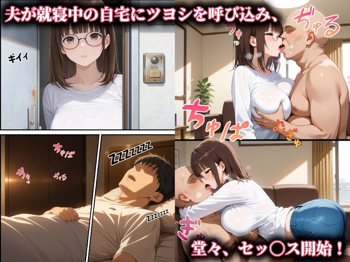 万引き巨乳人妻を脅してタダマン！社畜が堅いチ〇ポで中イキさせたら寝取っちゃった話 サンプル 9