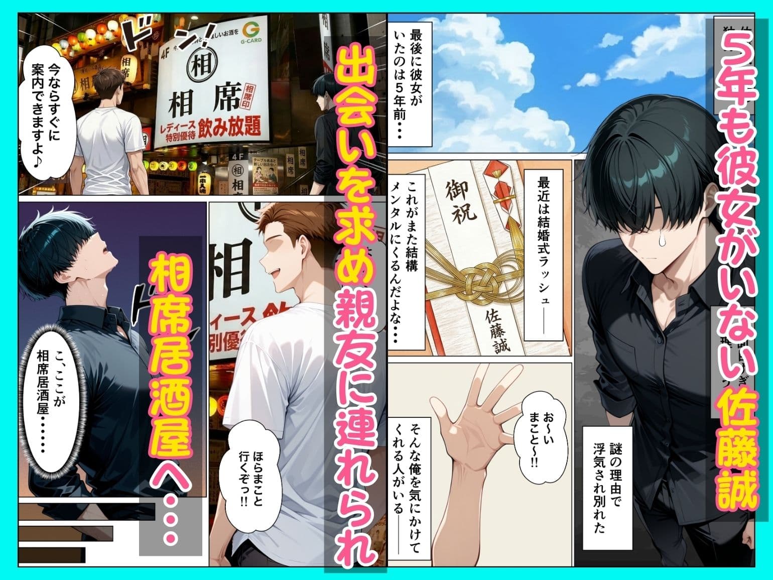 相席居酒屋で出会ったダウナーギャルと朝まで本能剥き出しイチャラブセックス サンプル 1