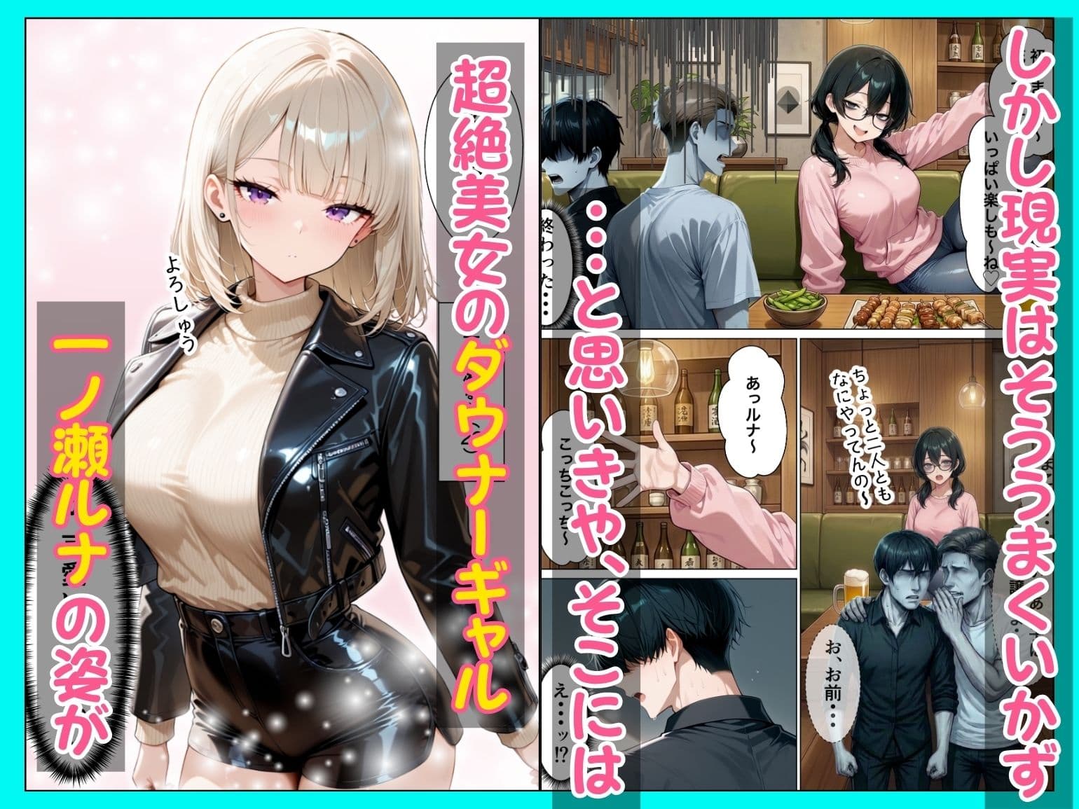 相席居酒屋で出会ったダウナーギャルと朝まで本能剥き出しイチャラブセックス サンプル 2