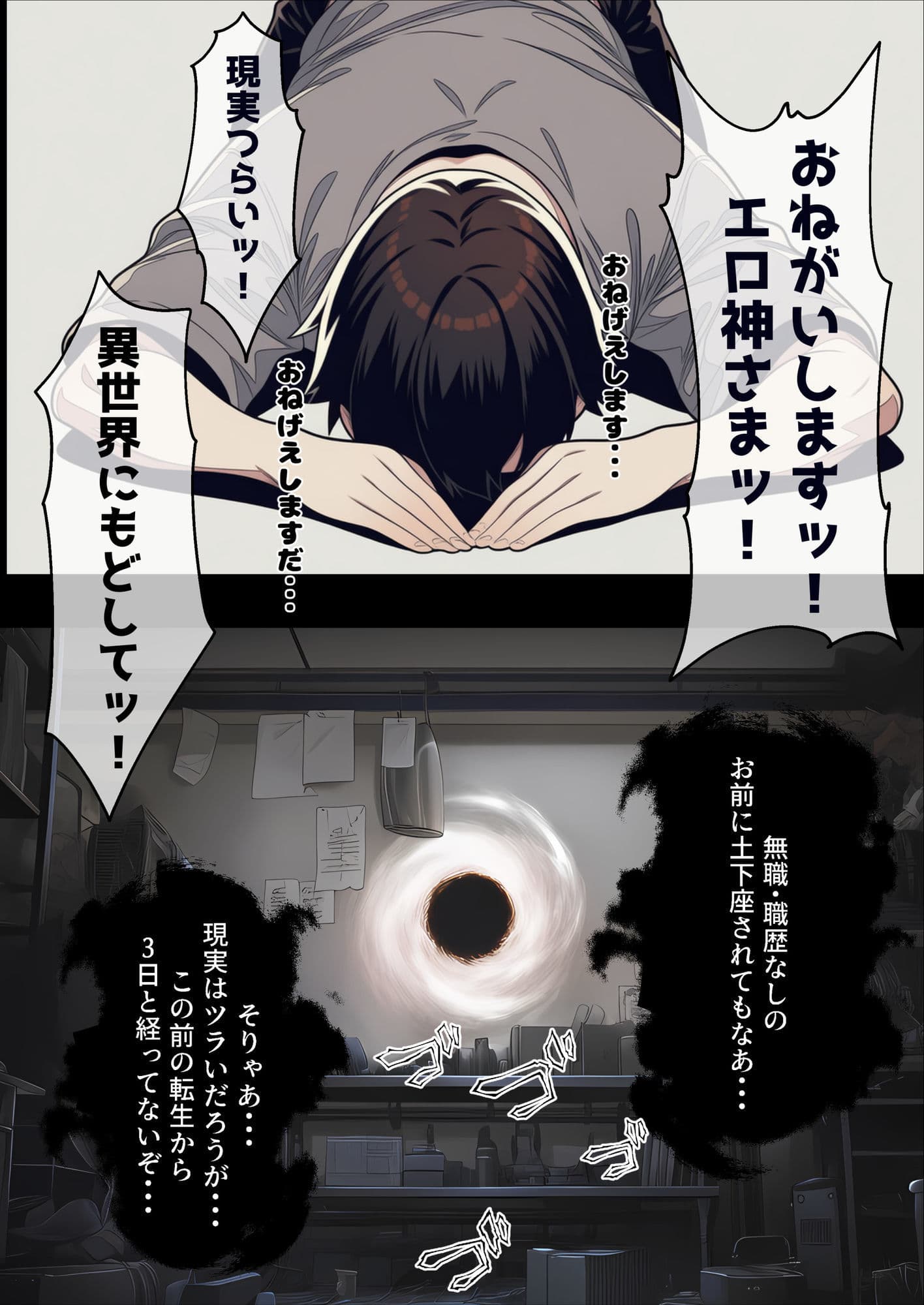 女だけの異世界で好き放題した話！？ 2 エルフ篇 サンプル 1