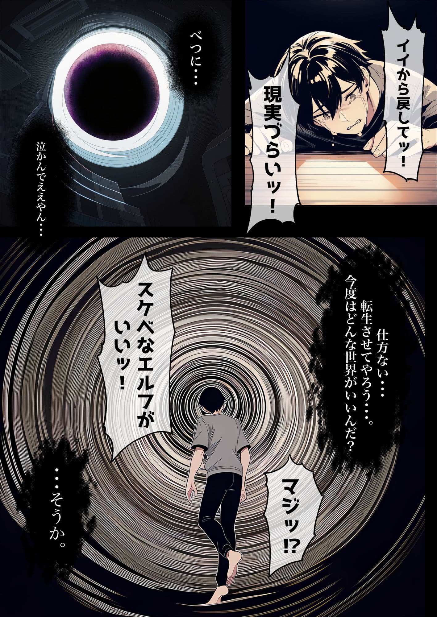 女だけの異世界で好き放題した話！？ 2 エルフ篇 サンプル 2