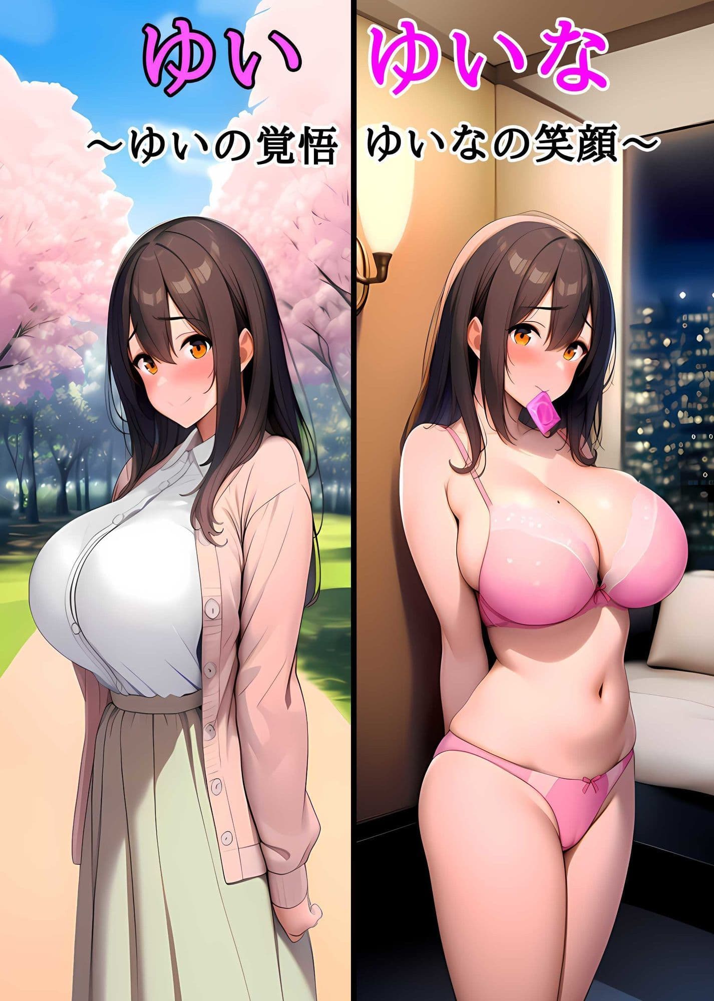 ゆいゆいな  〜ゆいの覚悟  ゆいなの笑顔〜 サンプル 1