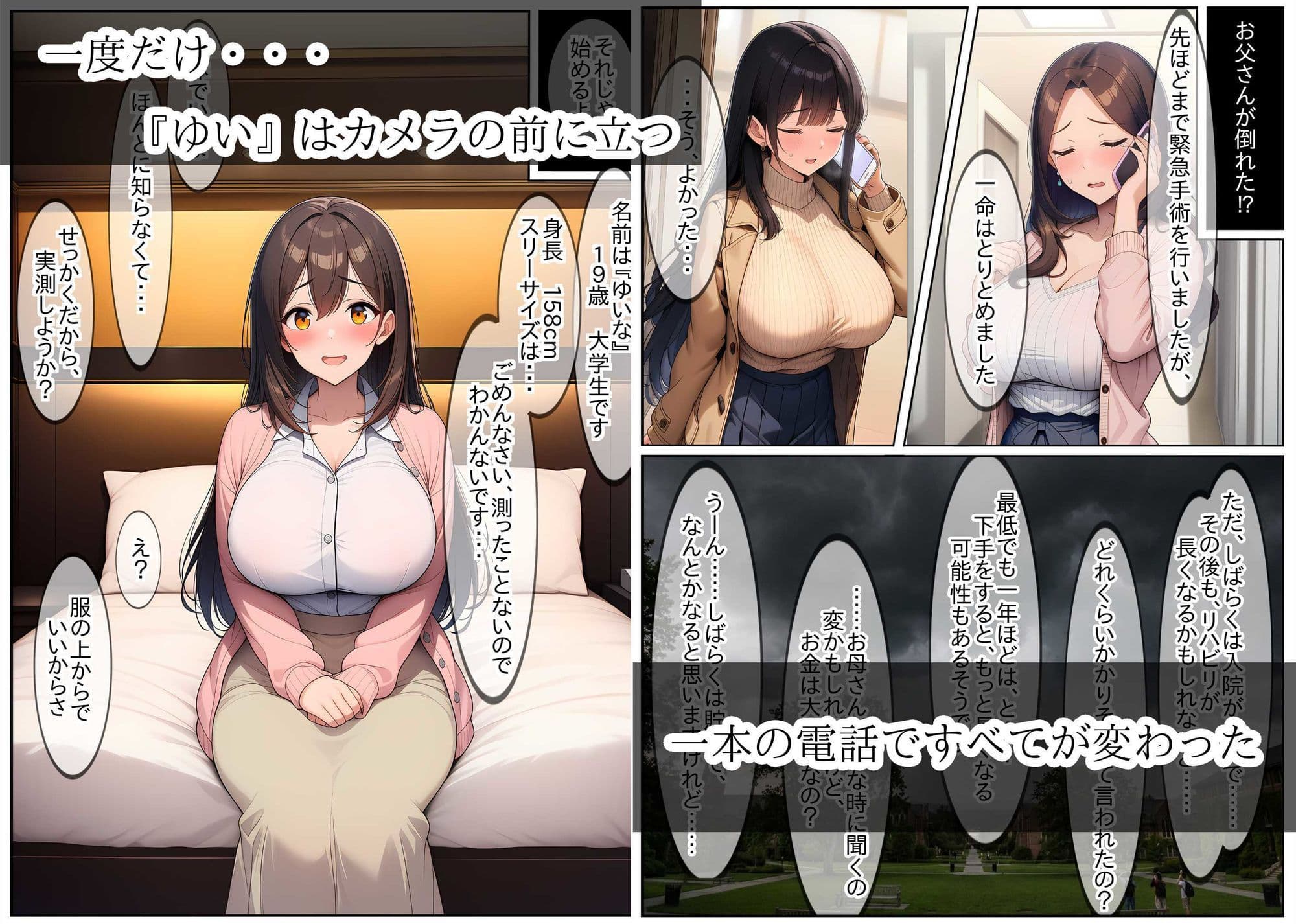 ゆいゆいな  〜ゆいの覚悟  ゆいなの笑顔〜 サンプル 2