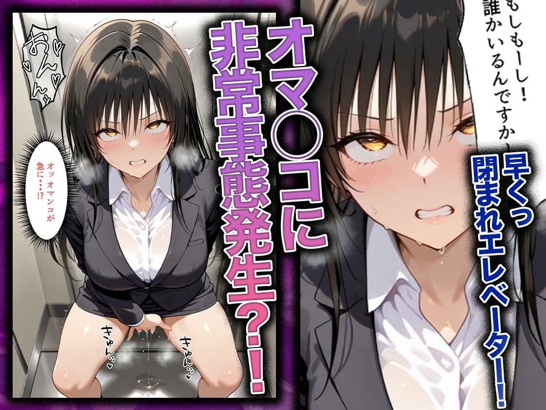 同僚に勧められた栄養ドリンクを飲んだだけなのに…媚薬で理性崩壊して快楽堕ちしたキャリウーマンの話  古〇川唯編 サンプル 5