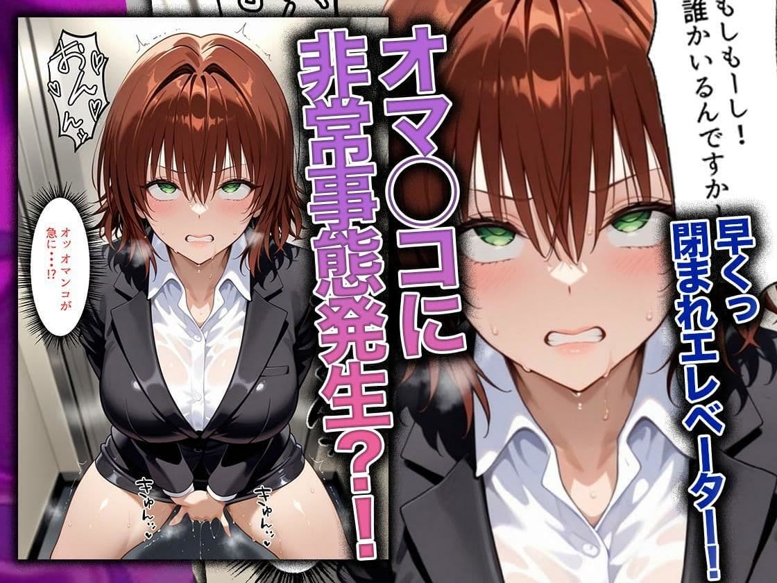 同僚に勧められた栄養ドリンクを飲んだだけなのに…媚薬で理性崩壊して快楽堕ちしたキャリウーマンの話  御〇涼子編 サンプル 5