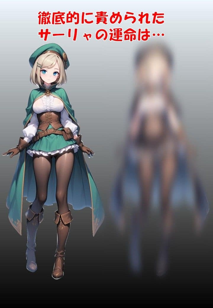 サーリャの陥落〜孕まされてメス堕ち〜 サンプル 8