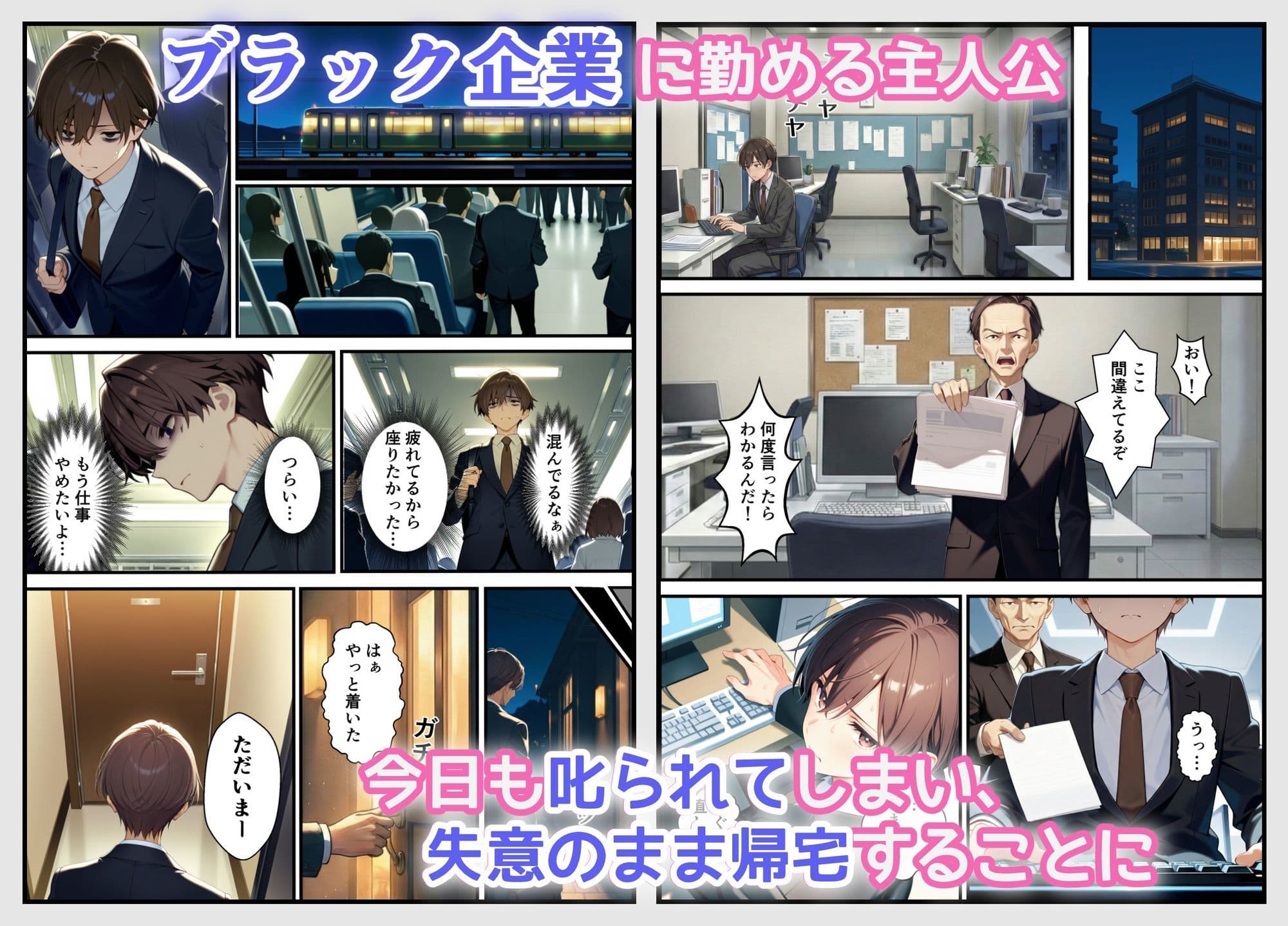 甘やかし妻とラブラブエッチ サンプル 1