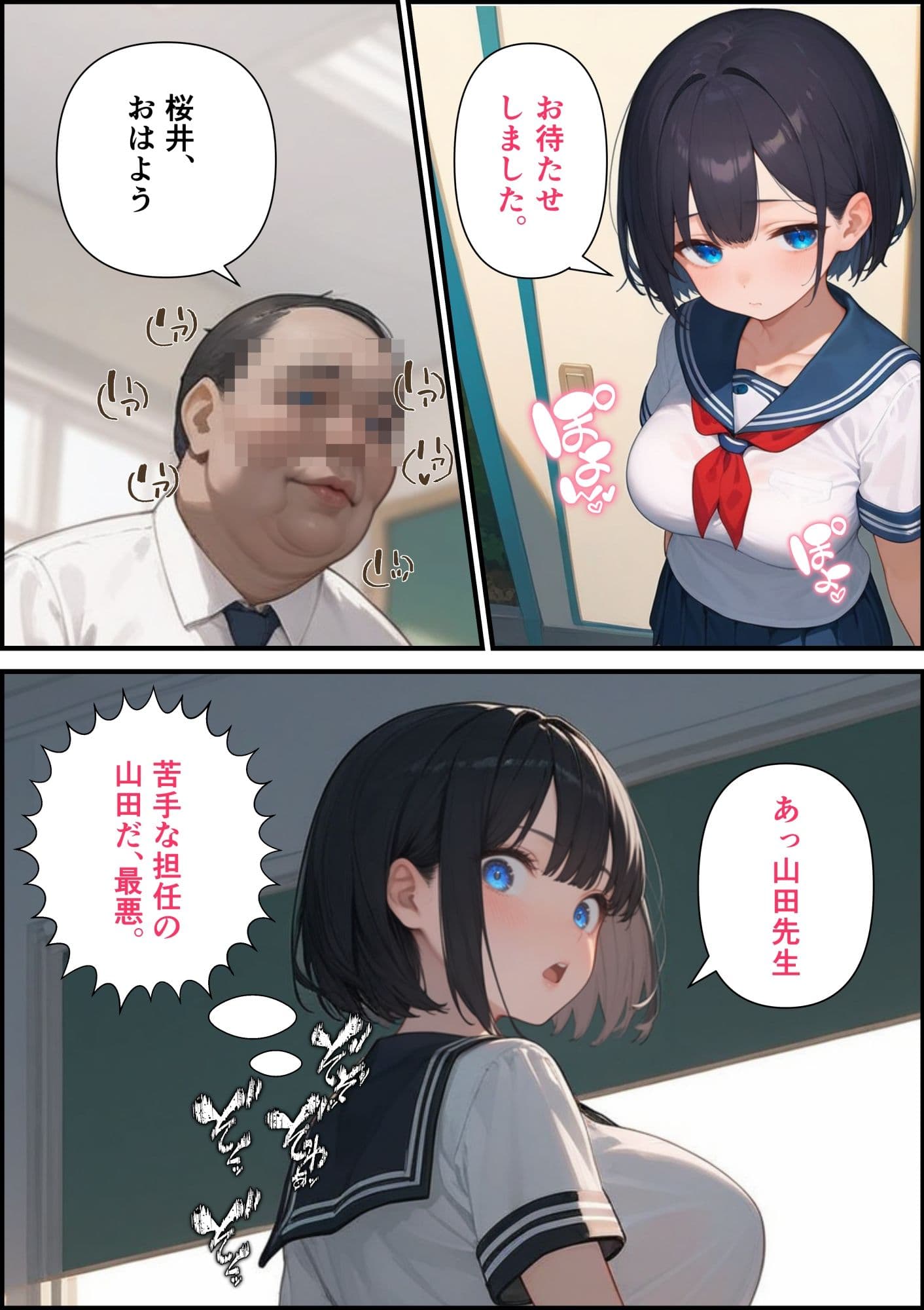 パパ活部に入部したらヤリたい放題されました サンプル 2