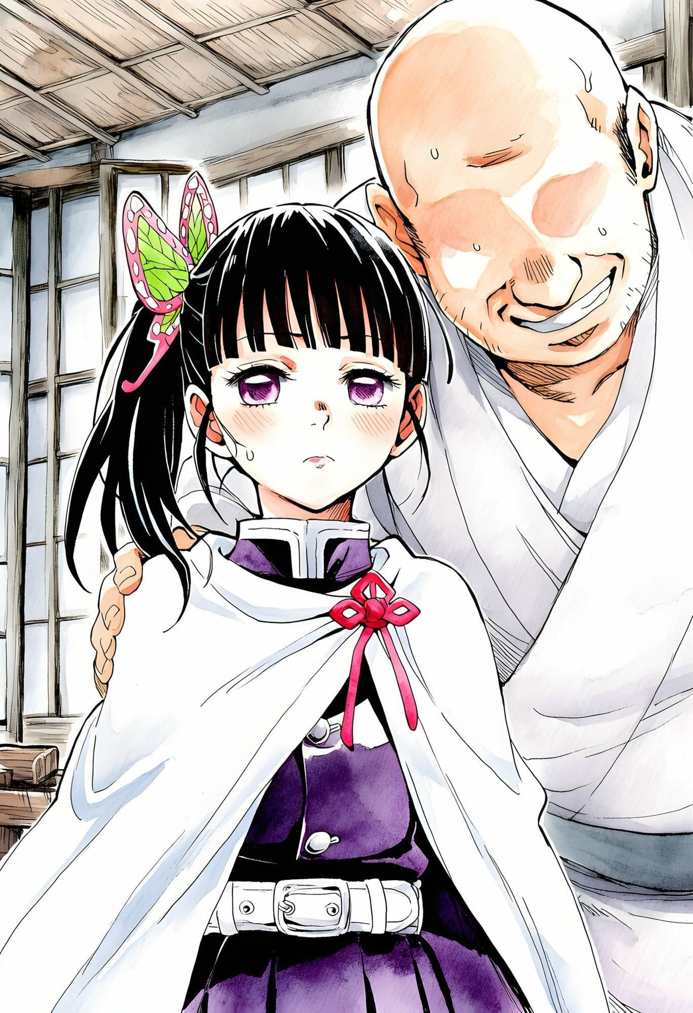 鬼○隊存続のため脂ぎったキモオヤジ達に躰を差し出す  栗花落カ○ヲ サンプル 2