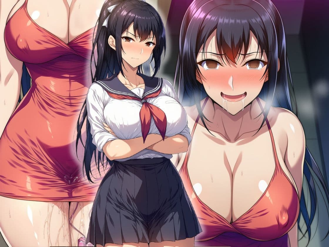 『催●絶頂禁止奴●にされ、十年間極限快楽地獄に堕とされた風紀委員』【前後編セット】 サンプル 2