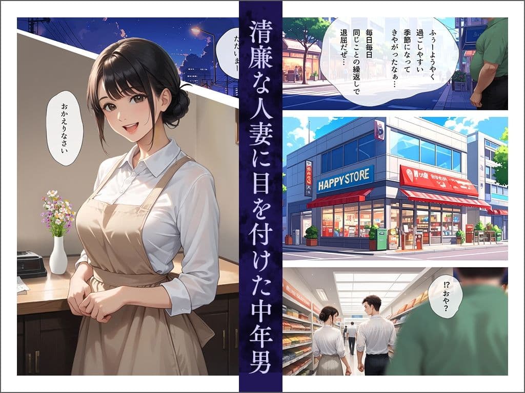 牝堕調教・捕 サンプル 1