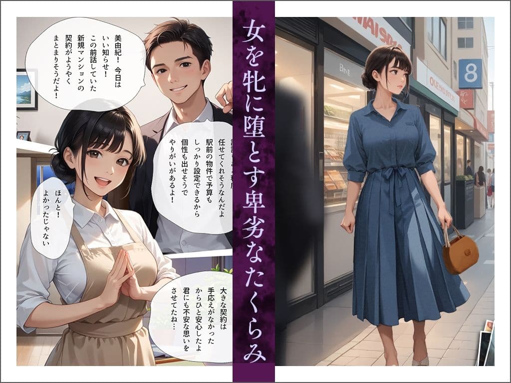 牝堕調教・捕 サンプル 2