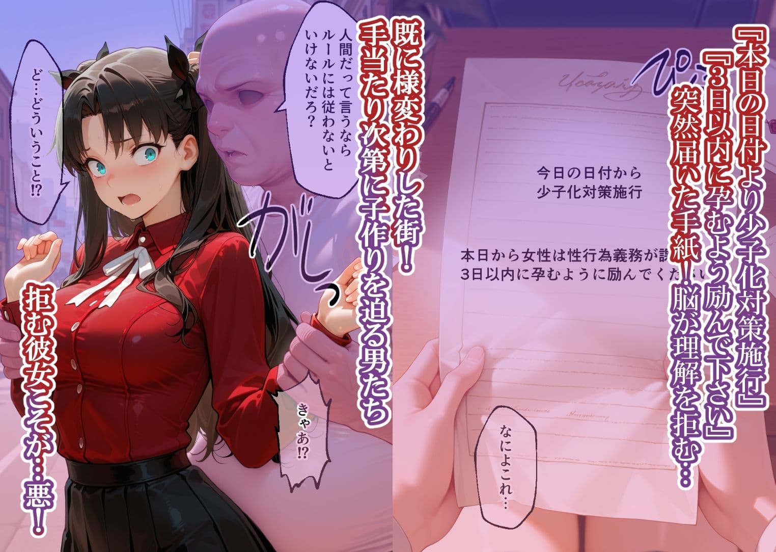 監禁アクメ地獄 孕んでも解放されない 快楽の牢獄 魔術師編 サンプル 1