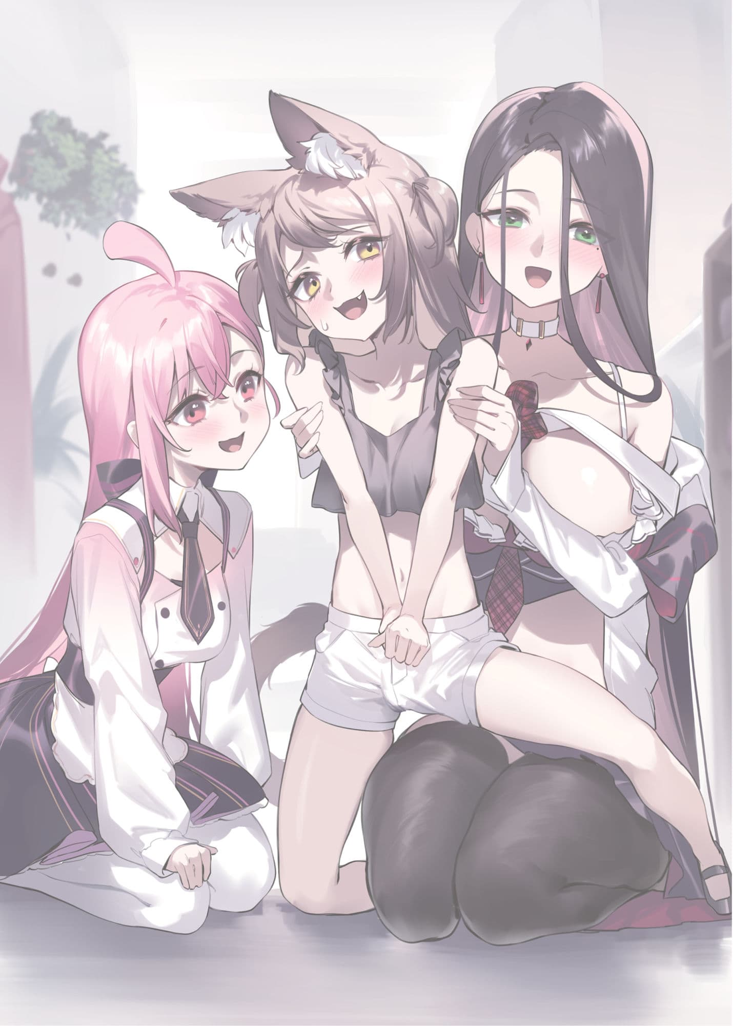 あの夜、黒猫♂を拾った。 サンプル 4