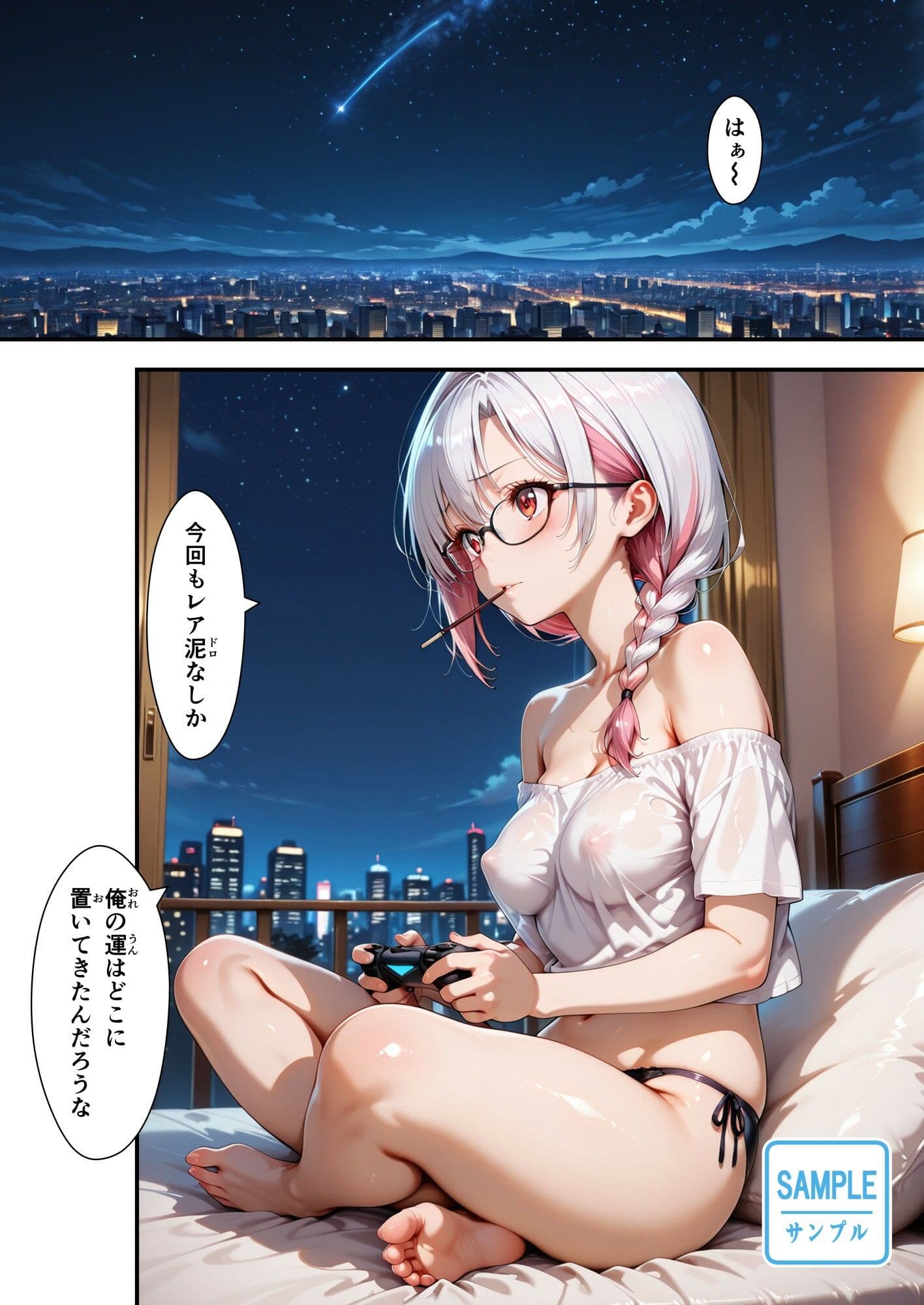 女体化チートが想像以上に万能すぎたリメイク  その1 サンプル 4